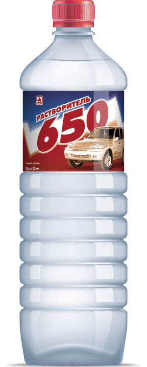Растворитель 650 Универсал 0,475л ПЭТ (24) Синтез