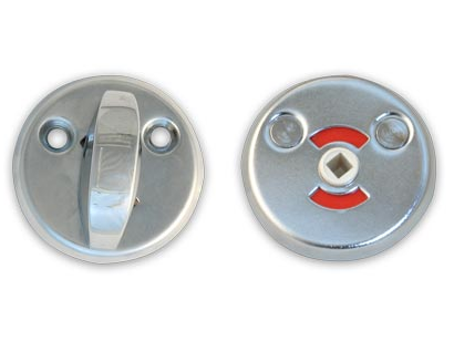 Накладка под фиксатор (сантех.) WC-0608-CR хром Apecs