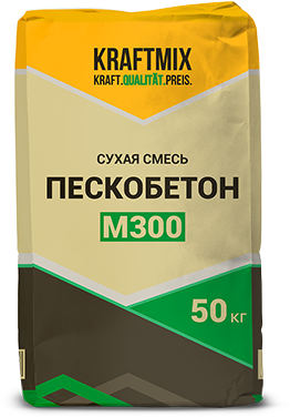 Смесь сухая М300 50 кг ЦЕМЕВРОСМЕСИ KRAFTMIX