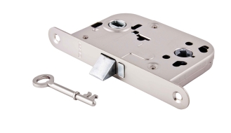 Корпус замка 8SL 72-45 WC PG пол латунь (2014, финск. под фиксатор) Global