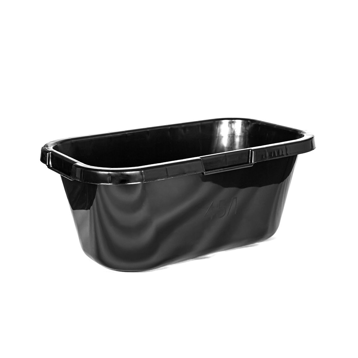 Таз строительный Шабашка, универсальный, прямоугольный, 45 л