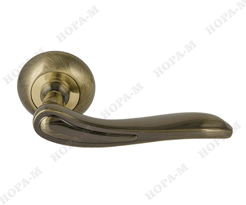 Ручка двер AL 105A старая бронза Нора-М