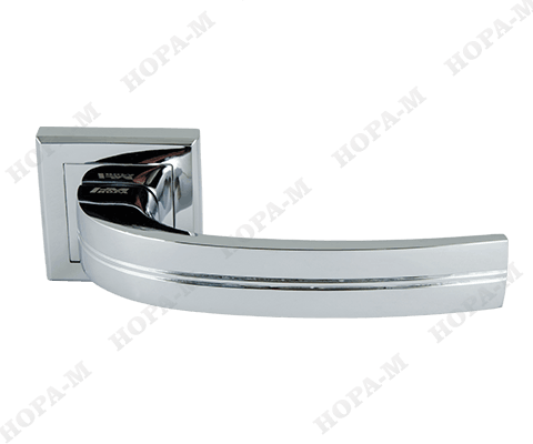 Ручка дверная 106K AL хром Нора-М