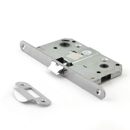 Защёлка врезная Apecs 5300-P-WC-CR (хром)