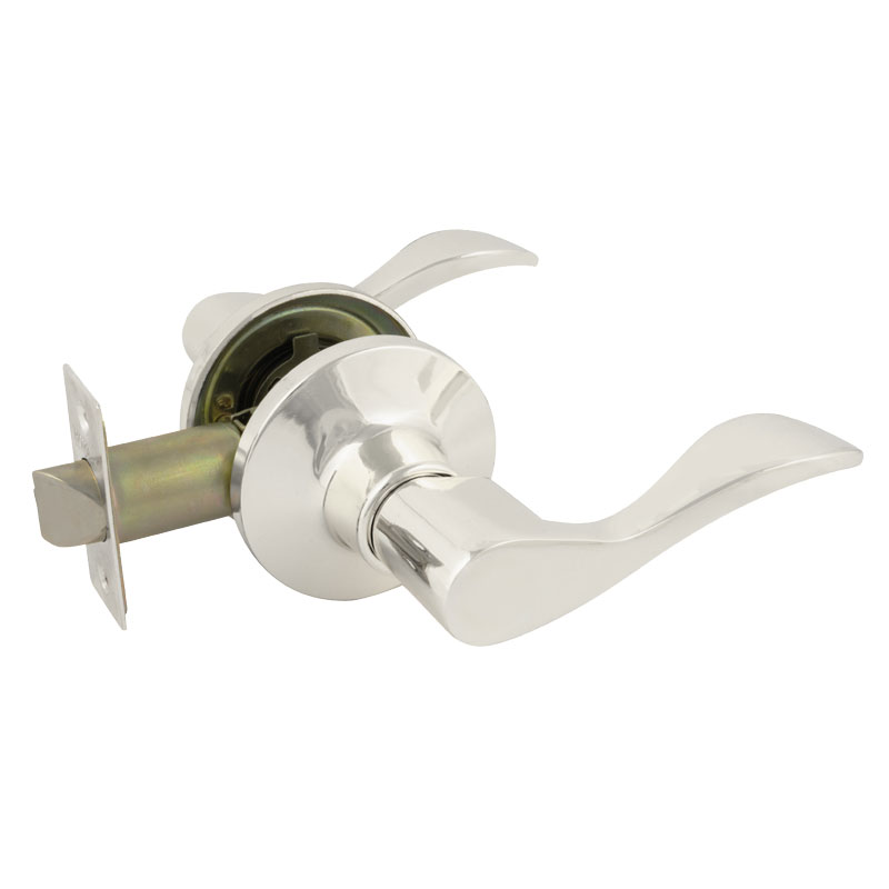 Ручка-защелка ЗВ1-05 м/к (хром) Нора-М