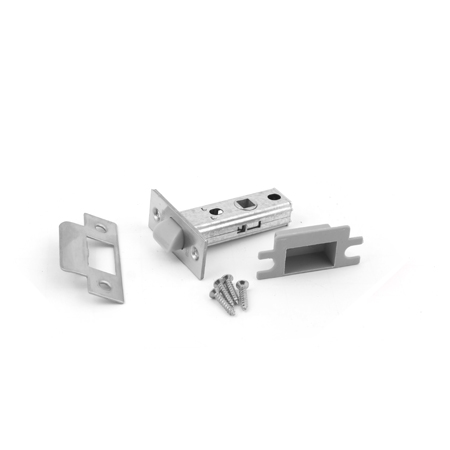 Защелка двер полир. 5400-NIS (мат.хром) Apecs