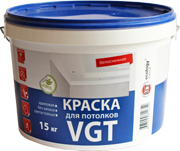 Краска для потолков ВД-АК-2180 3 кг ВГТ