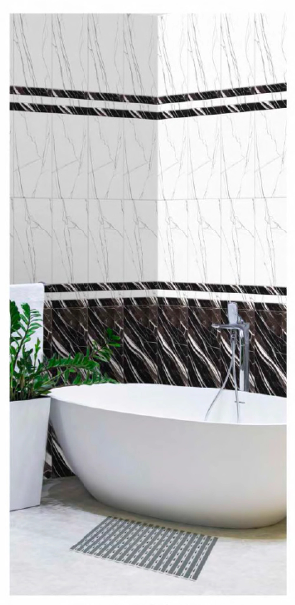 Панель ПВХ Чикаго № 145 250х8х2700 мм (10 шт.уп)