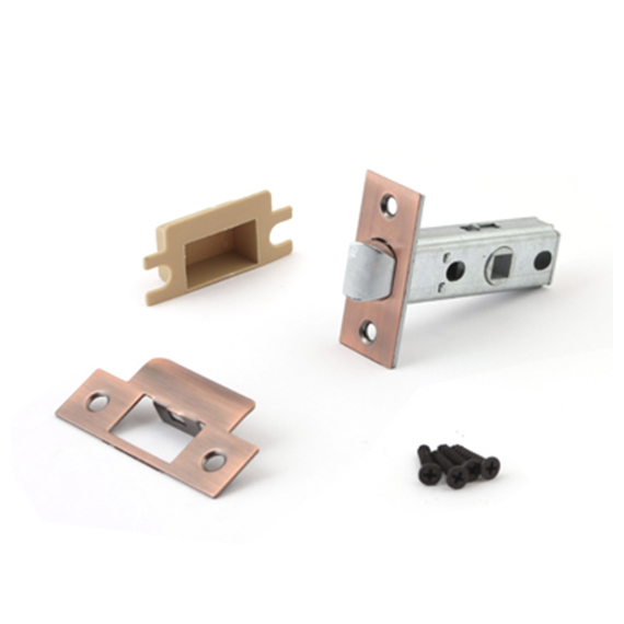 Защелка двер полир.  5400-АС (старая медь) Apecs