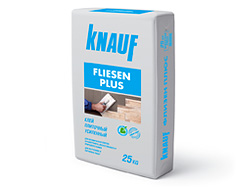 Клей Флизен Плюс  для камня и керамогранита для внеш. / внутр.  работ 25 кг Кнауф