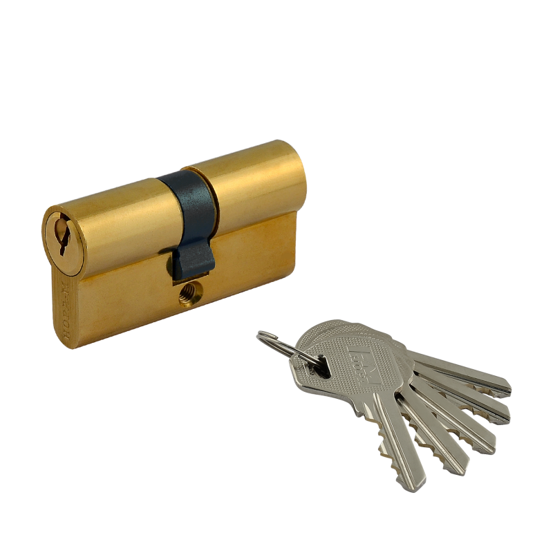 Личина цилиндрованная ЛУ-60 (золото) 30*30 мм