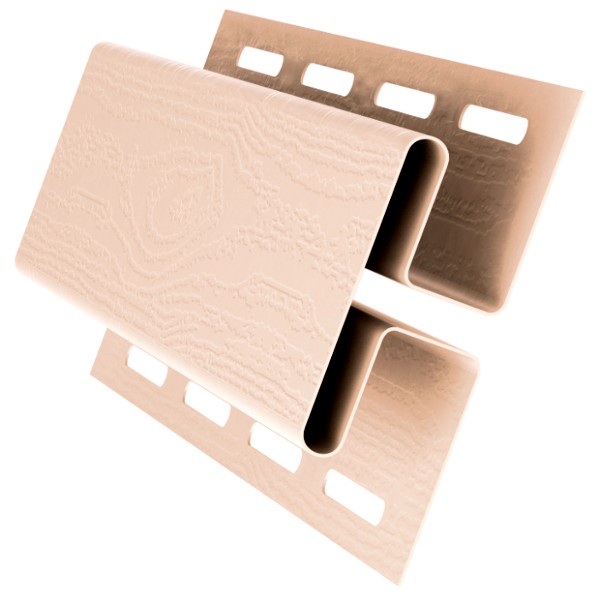 Н-профиль персиковый 3,00м Гранд Лайн (24 шт.уп)