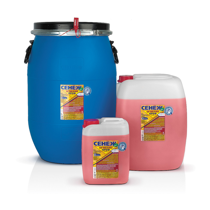 Пропитка Сенеж Огнебио Проф 23 кг канистра
