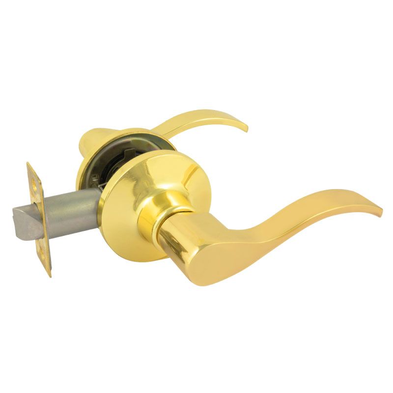 Ручка-защелка НН-05 м/к (золото) Нора-М