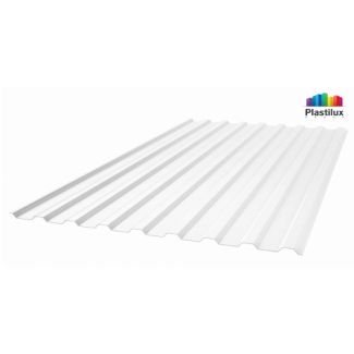 Поликарбонат монолитный кровельный МП - 20 ПРОЗРАЧНЫЙ  2000*1150*0,8 мм