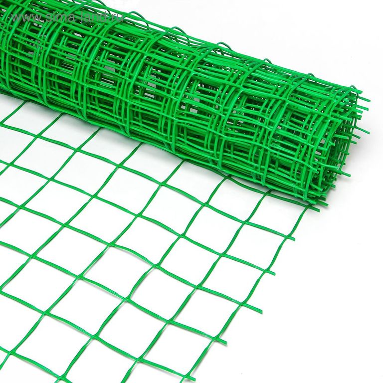 Решетка садовая 50х50 20м хаки СР-50/1/20