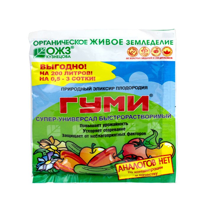 Средство Гуми-30 Супер-универсал 100г