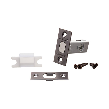 Задвижка дверная L-0126-GRF (графит) Apecs