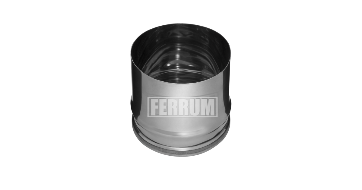 Заглушка для ревизии (430/0,5 мм) Ф210 внутренняя FERRUM