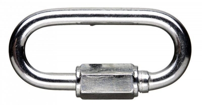 Карабин 6мм винтовой (6х100), шт