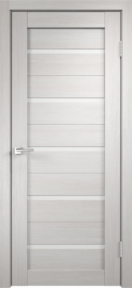 Дверь DUPLEX со стеклом (700*2000) Дуб белый VELLDORIS