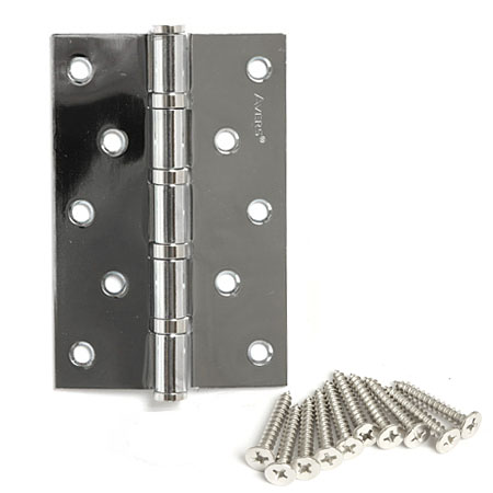 Петля накладная универс.100х70х2,5 B4-S Steel Avers