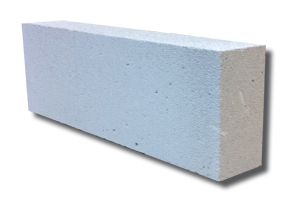 Блок из яч. бетона 500 (600*250*100 мм ) КСЗ (96 шт)