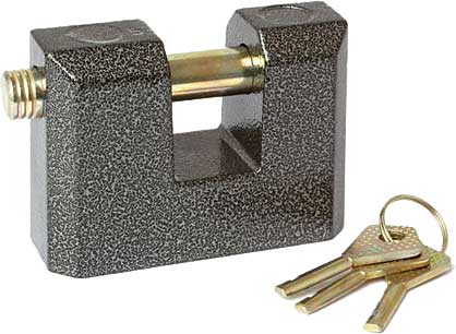 Замок навесной ЧАЗ-ВС2-3А