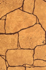 Панель ХДФ Камень алатау коричневый 1220*2440*6 мм