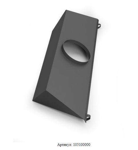 Съемник тепла для печи ИНЖЕНЕР