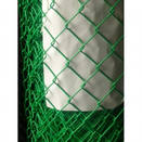 Сетка-рабица плетеная ПНД 1,5х10м / 55мм / 2,5мм загнутые концы