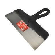 Шпатель фасадный 200 мм нержав. сталь, двухкомп ручка 