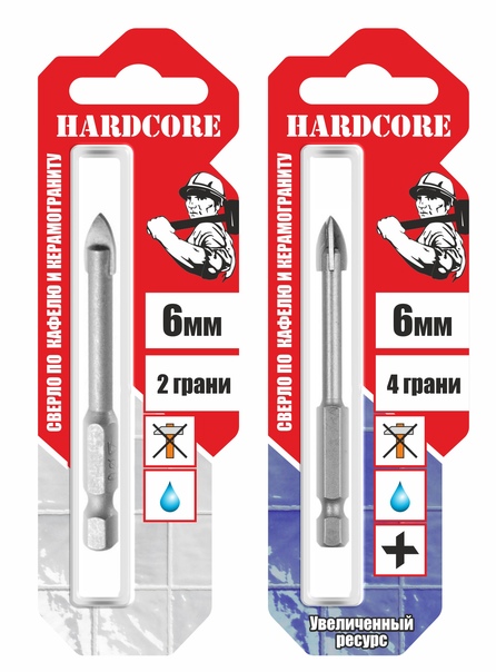 Сверло труб  алмазное по стеклу  и керамике D-5 мм, 