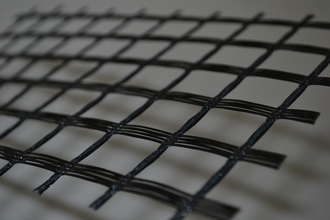 Сетка базальтовая строительная  для кладочных и связевых работ 25х25мм  (1х50м)