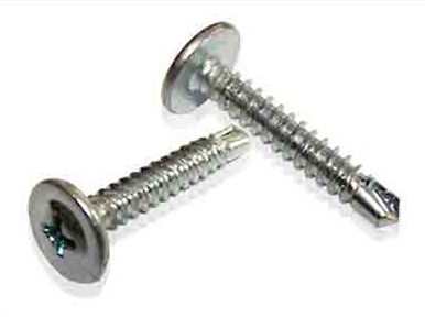 Саморезы прессшайба сверло Zn