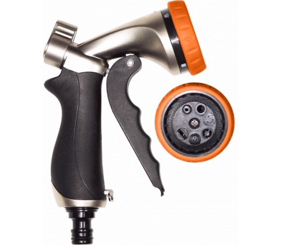 Пистолет распылитель металл.корпус 7 режимов Elite