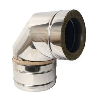 Сэндвич-колено 90* (409/1,0 мм + 0,5 мм нерж) Ф150х210 СМ