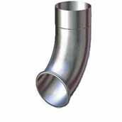 Колено ф100 мм гнутое ОЦ ЭКО