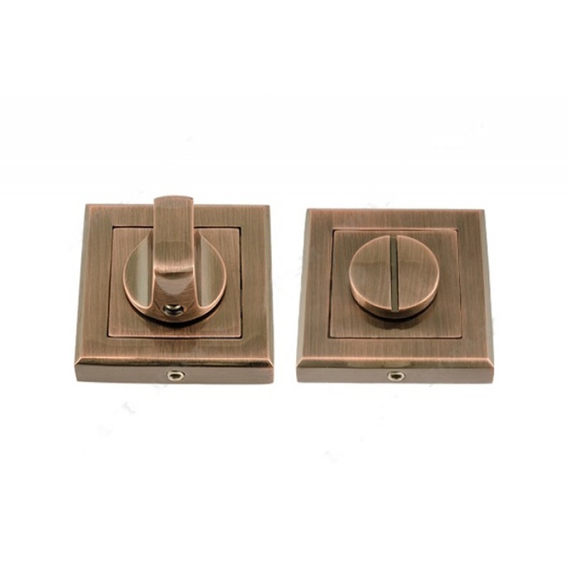 Накладка НФ-К-01 под фиксатор (старая медь) НОРА-М