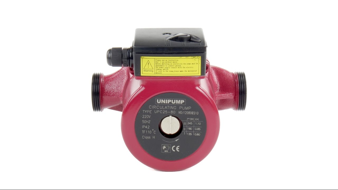 Насос циркуляционный  UPC 25/80 UNIPUMP