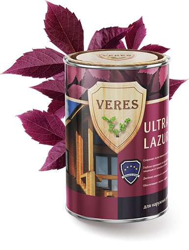 Пропитка Верес Ультра Лазура №12 белый 9л (1)