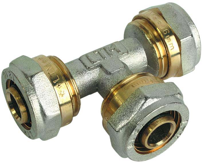 Тройник 16 МП, 9071620