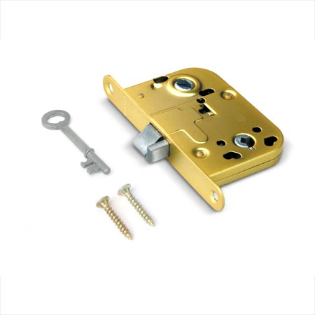 Замок межкомнатный (под сантех.накладку) Apecs 6000-WC/S-G