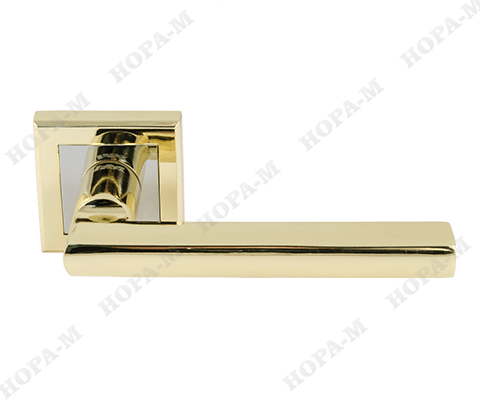 Ручка дверная 108К золото Нора-М