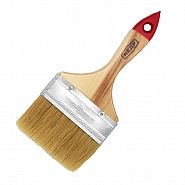 Кисть плоская 100мм Стандарт (4
