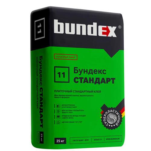Клей плиточный БУНДЕКС Стандарт 25 кг С1  (48 шт)
