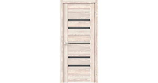 Дверь XLINE 6 со стеклом Клен крем (800*2000) VELLDORIS