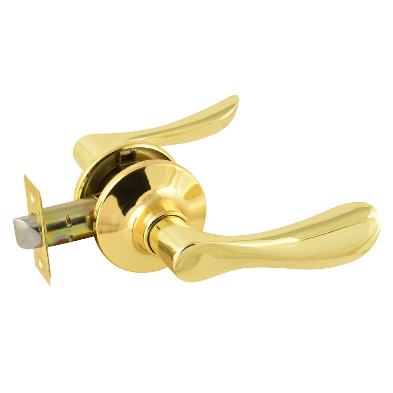 Ручка-защелка ЗВ3-05 м/к  (золото) Нора-М