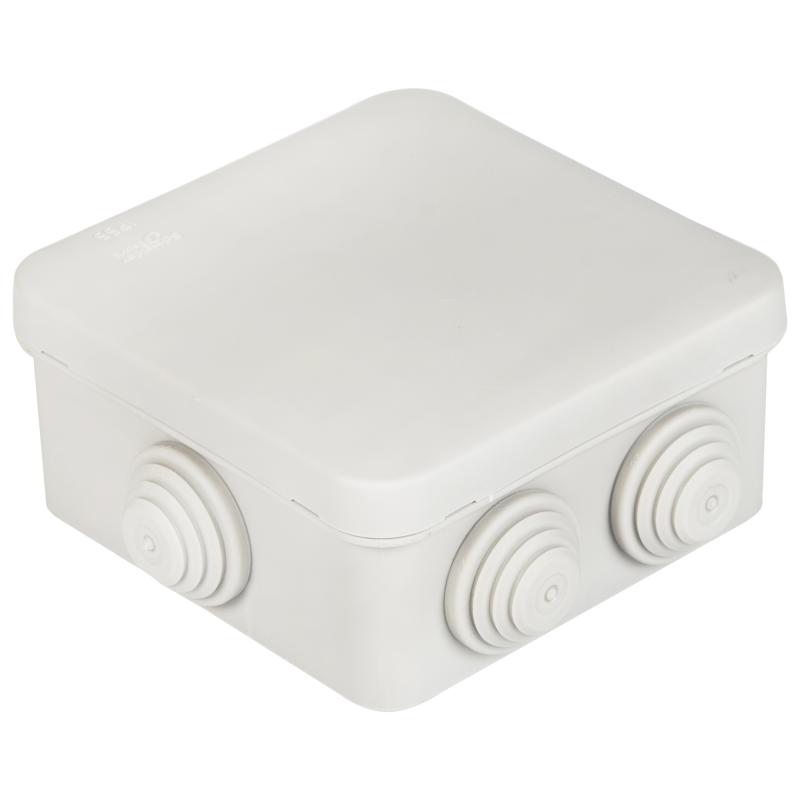 Коробка распред д/откр.уст 100*100*50 lP55 Greenel