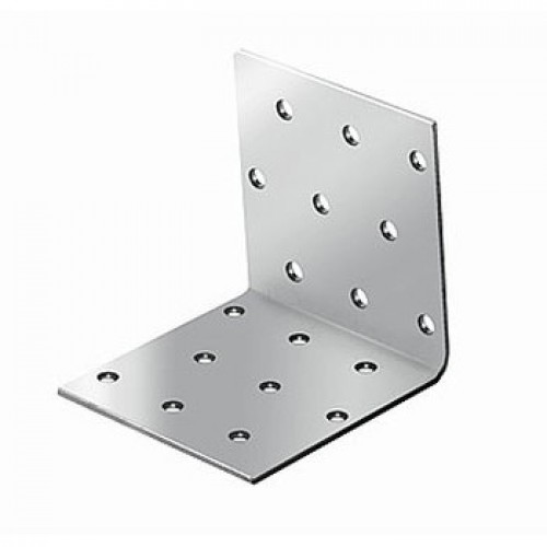 Уголок крепежный равносторонний KUR-40*40*80*2,0 мм